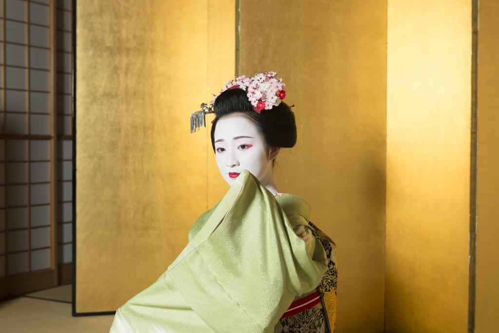 Kamishichiken Oku Hotel Kyoto Eksteriør billede