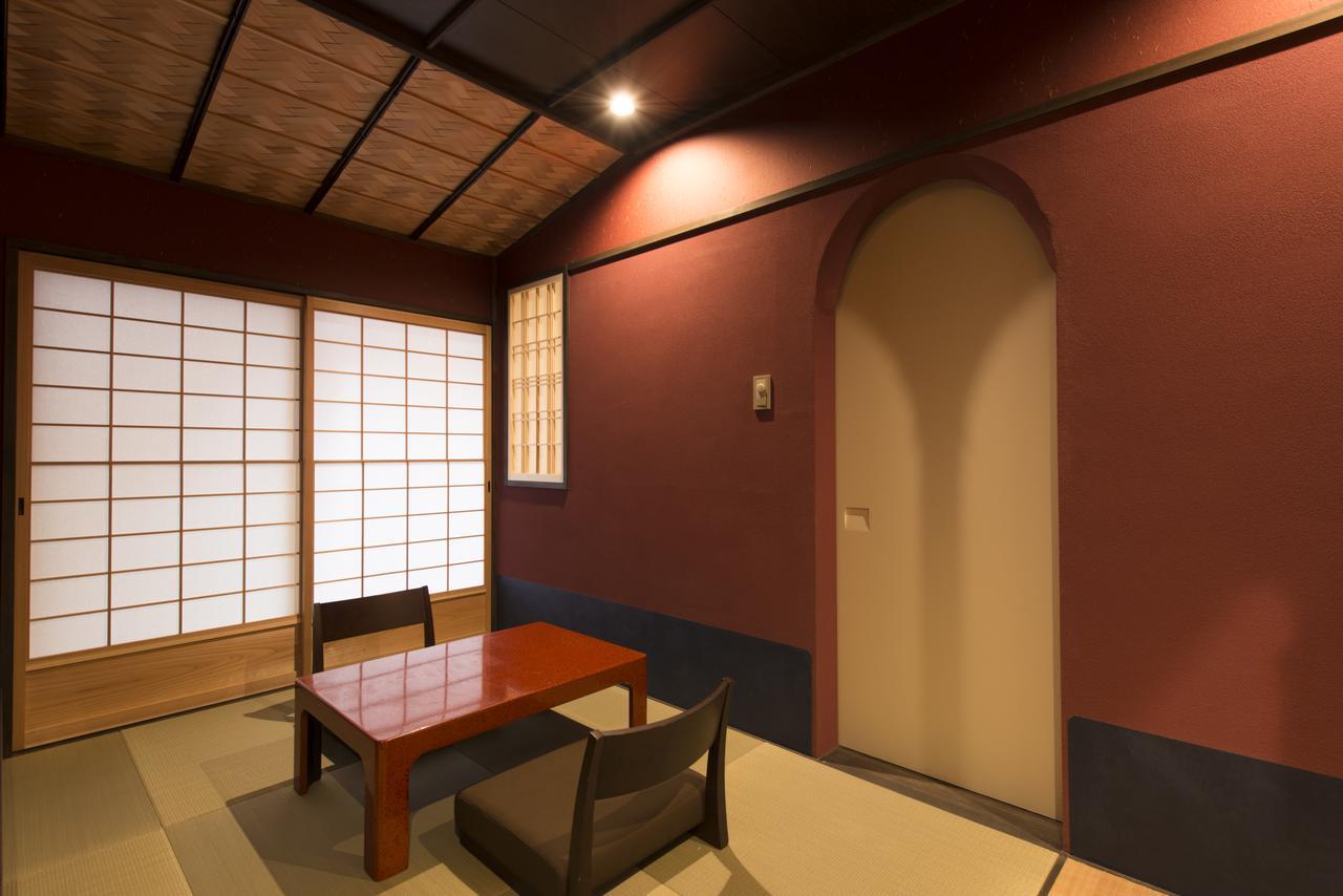 Kamishichiken Oku Hotel Kyoto Eksteriør billede