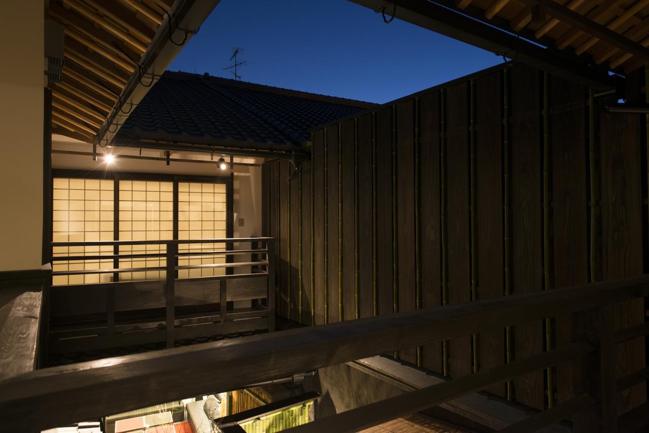 Kamishichiken Oku Hotel Kyoto Eksteriør billede