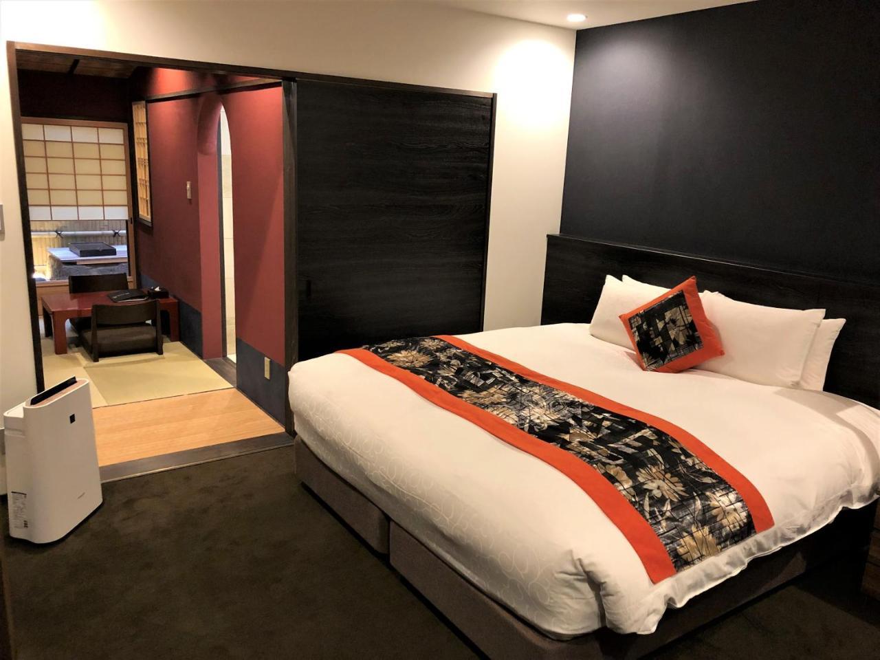 Kamishichiken Oku Hotel Kyoto Eksteriør billede