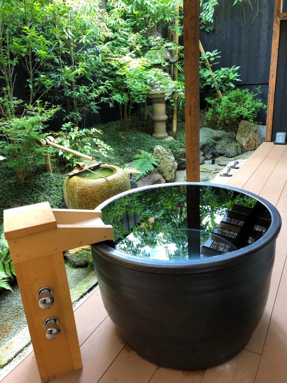 Kamishichiken Oku Hotel Kyoto Eksteriør billede