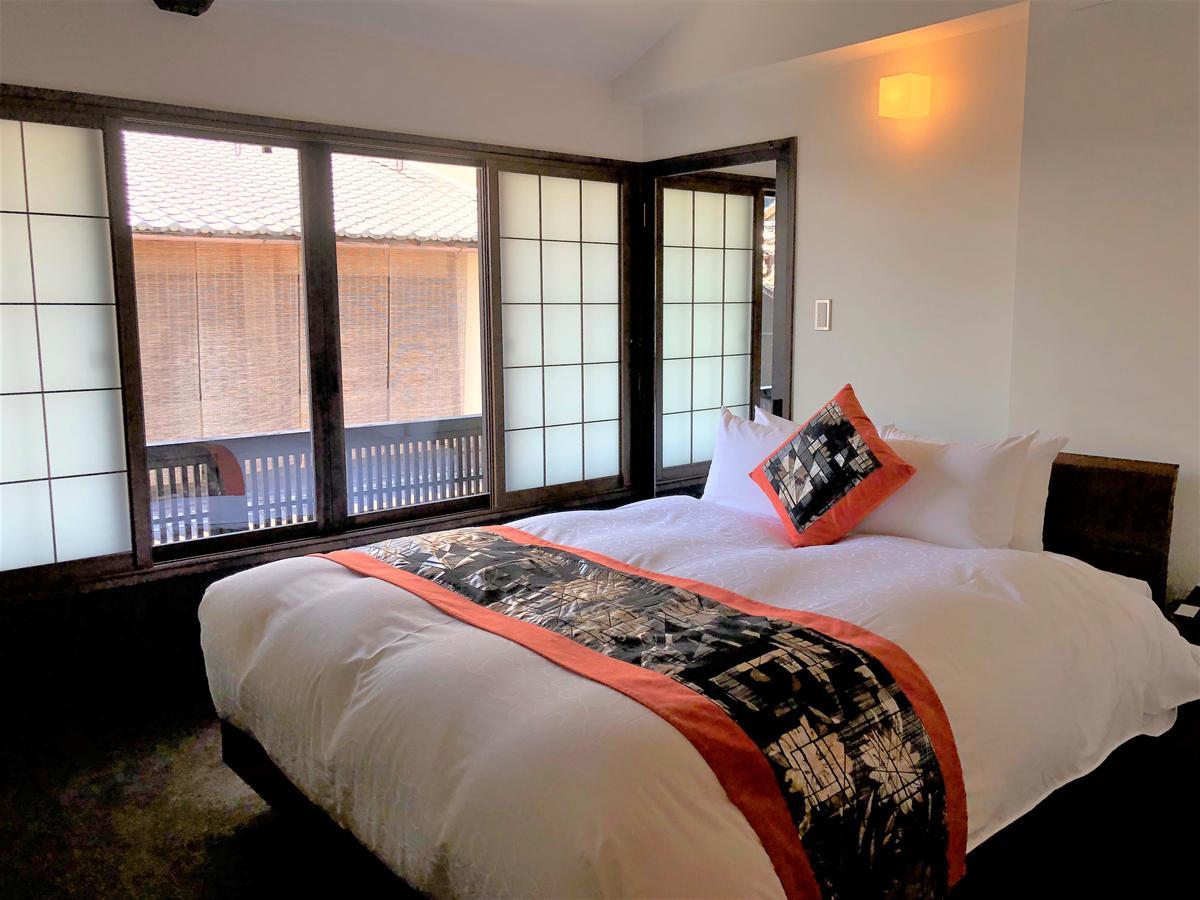Kamishichiken Oku Hotel Kyoto Eksteriør billede