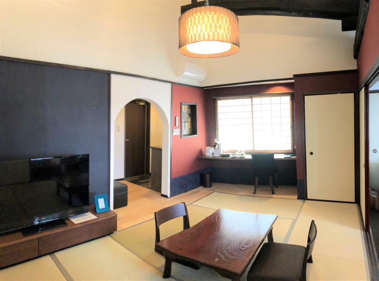 Kamishichiken Oku Hotel Kyoto Eksteriør billede