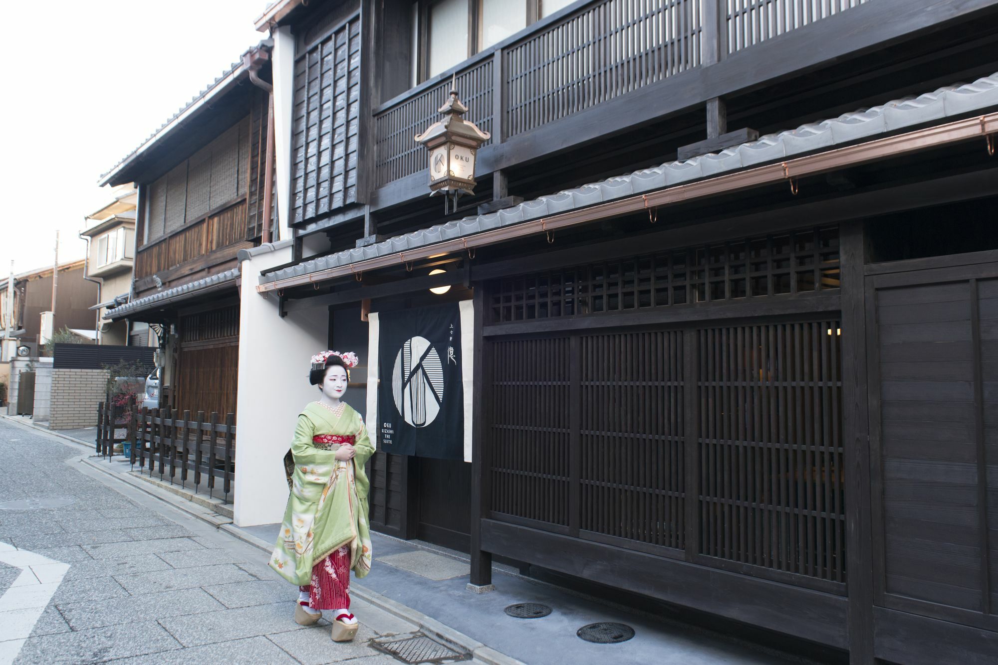 Kamishichiken Oku Hotel Kyoto Eksteriør billede