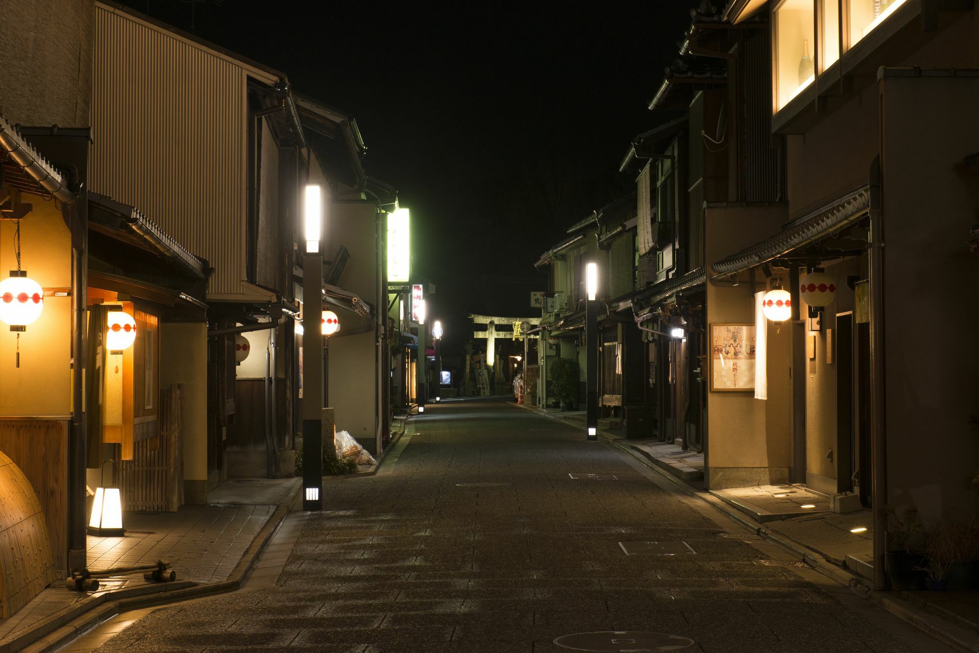 Kamishichiken Oku Hotel Kyoto Eksteriør billede