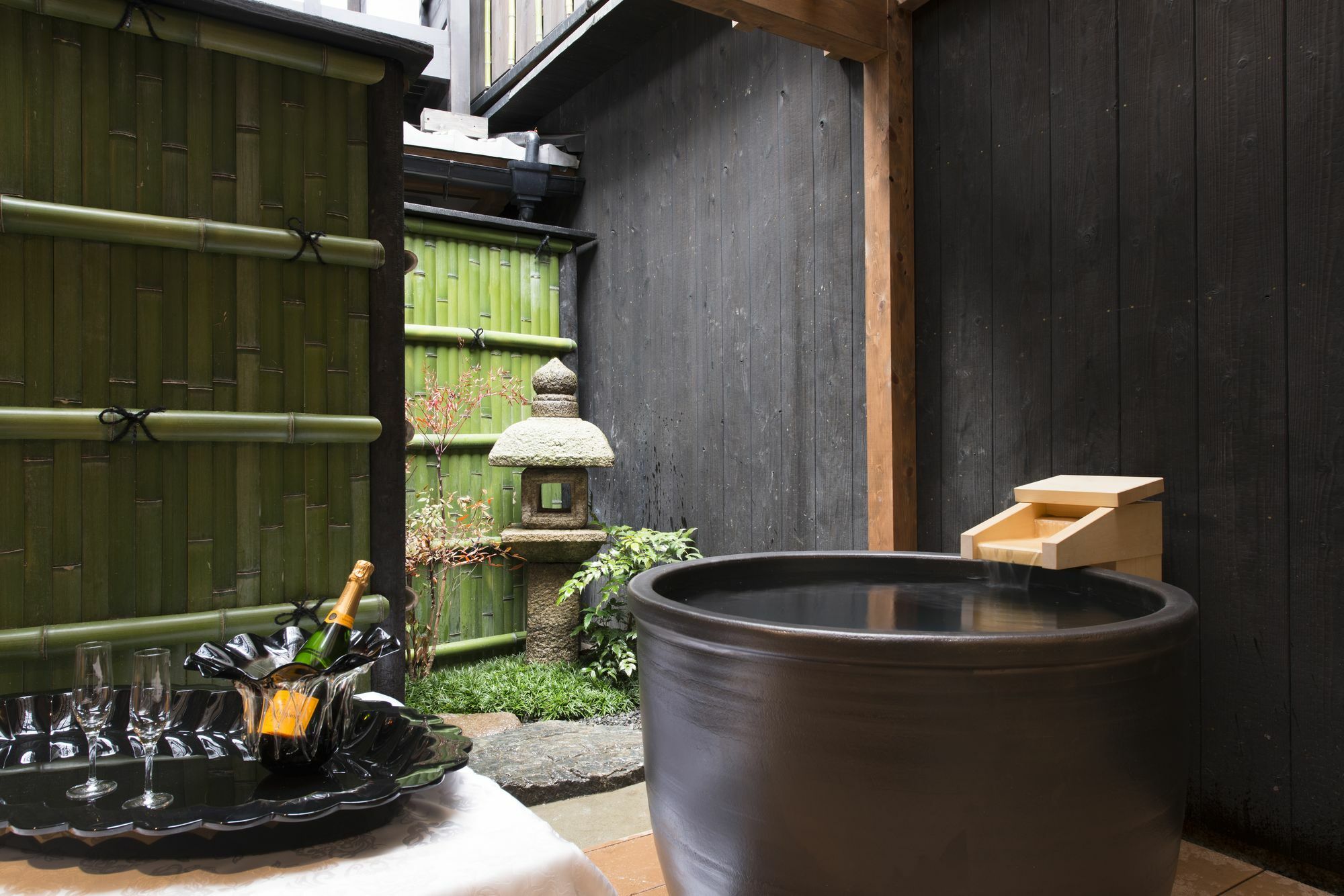 Kamishichiken Oku Hotel Kyoto Eksteriør billede