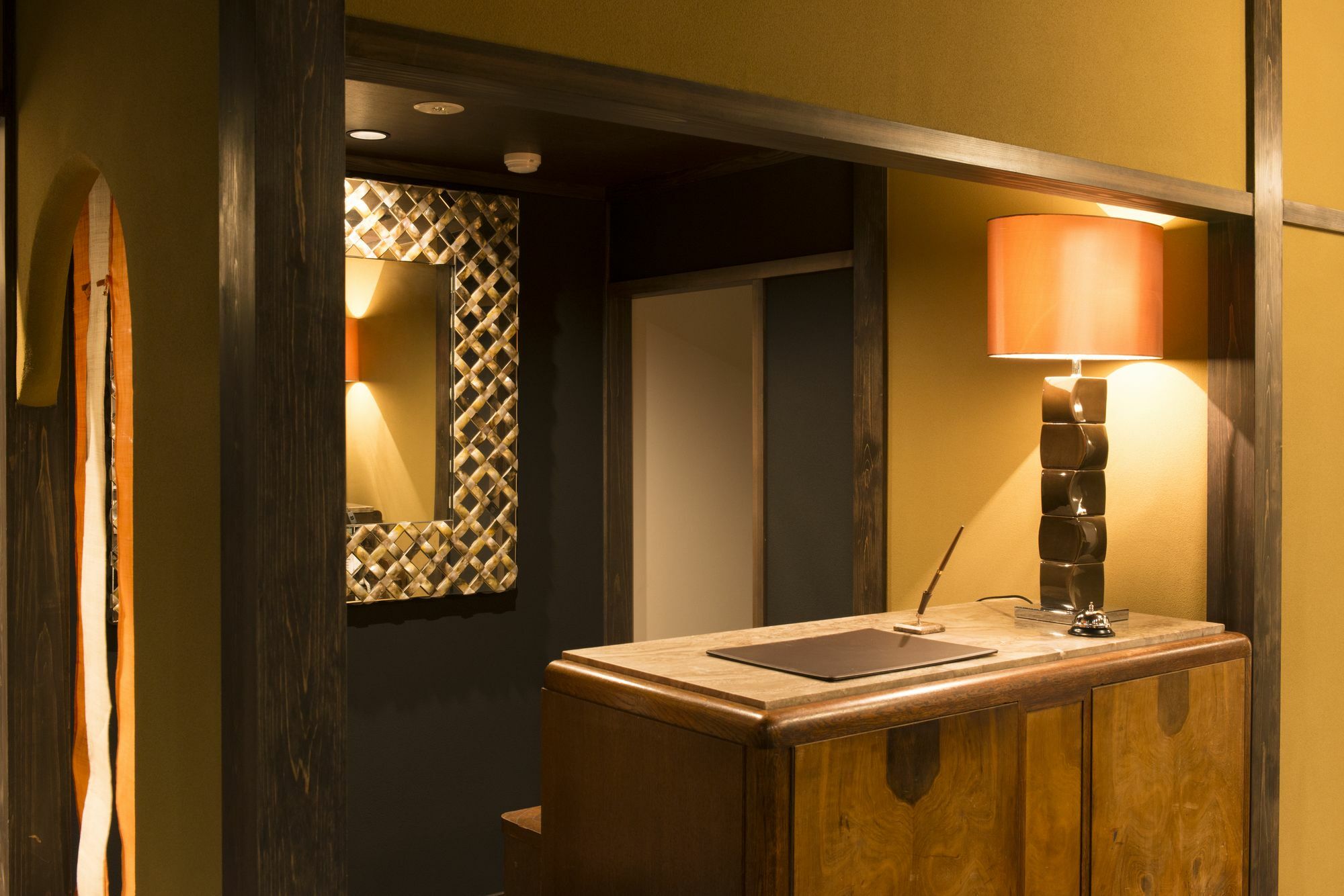 Kamishichiken Oku Hotel Kyoto Eksteriør billede