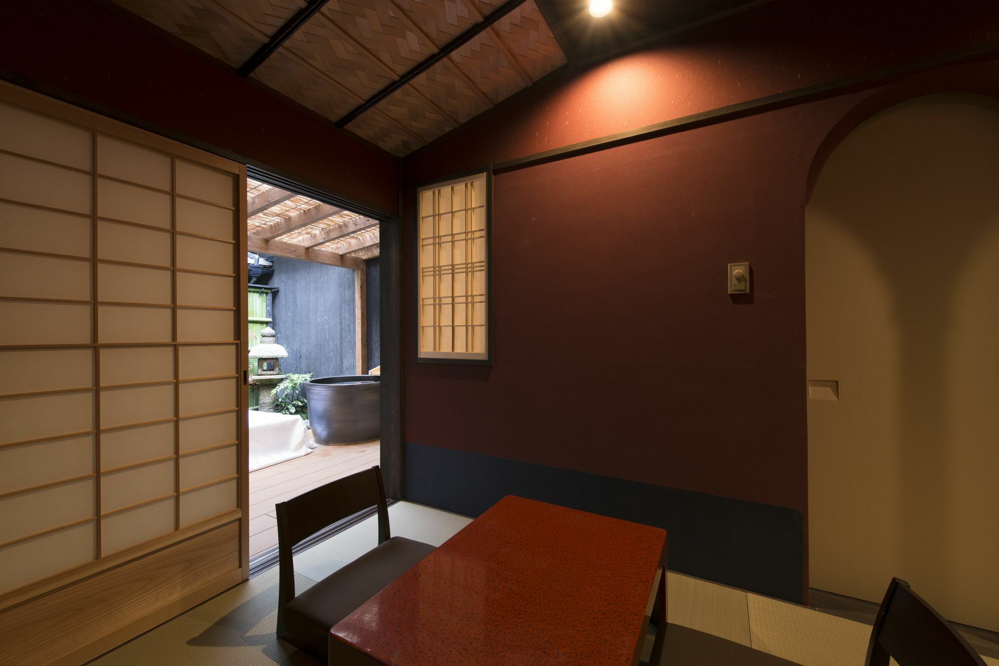 Kamishichiken Oku Hotel Kyoto Eksteriør billede